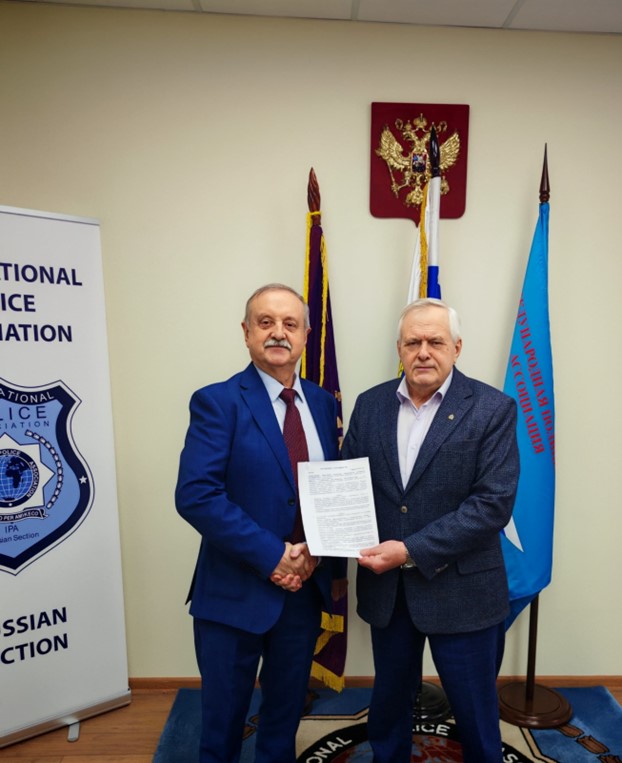 ООО «Власта-Консалтинг» и Всероссийская полицейская ассоциация МПА подписали соглашение о сотрудничестве