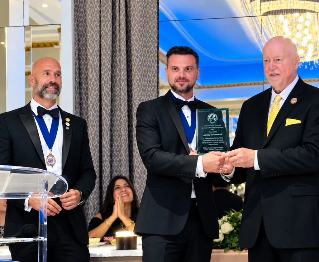 Алексей Соломанидин удостоен высшей награды Neal Holmes Sr./J.D. Vinson, Jr. Security Professional of the Year